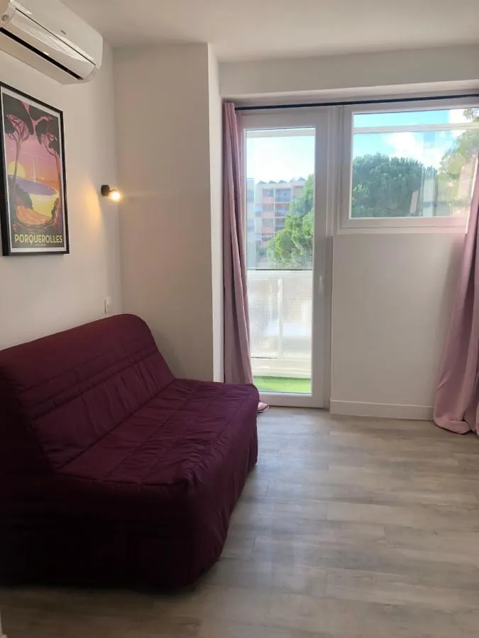 Appartement La Cle -Climatisation - Parking Prive - Ideale - Professionnels - Familles - Amis Hyères